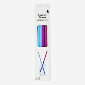 Straws with colour-changing effect. 12 pcs - Image 3