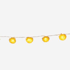 Flower string lights. 285 cm - Image 1