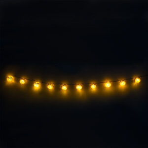 Flower string lights. 285 cm - Image 2