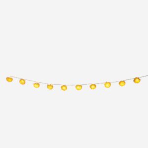 Flower string lights. 285 cm - Image 3