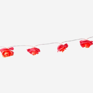 Rose string lights. 285 cm - Image 1