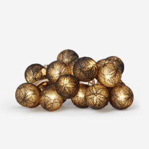 Black Ball String Lights - 435 cm - Image 2