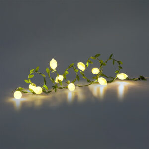 String lights with lemons - Image 3