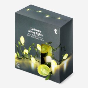 String lights with lemons - Image 2