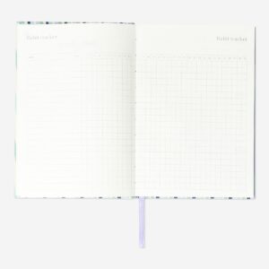 Striped Daily Diary A5 - English - Image 2