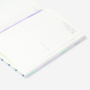 Striped Daily Diary A5 - English - Image 3