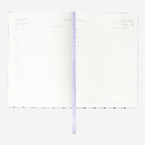 Striped Daily Diary A5 - Spanish - Image 2
