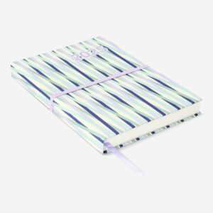 Striped Daily Diary A5 - Spanish - Image 3