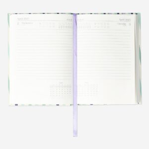Striped Daily Diary A6 - English - Image 2