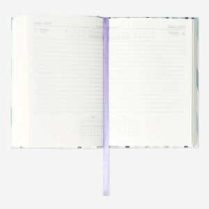 Striped Daily Diary A6 - Spanish - Image 2