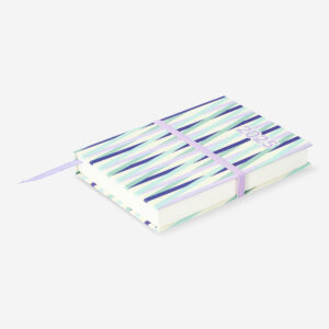 Striped Daily Diary A6 - Spanish - Image 3