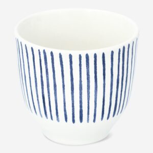 Striped mug. 330 ml - Image 1