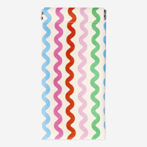 Striped spectacle case