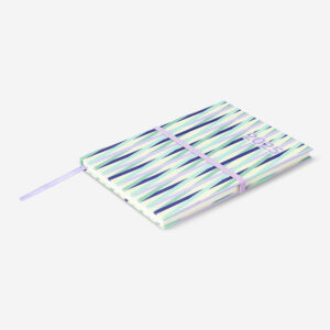 Striped Weekly Diary B6 - English - Image 3