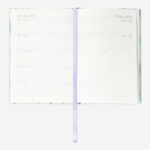 Striped Weekly Diary B6 - English - Image 2