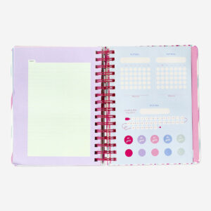 Striped study planner. Spanish - Image 3