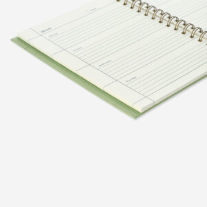Study Planner with Weekly Diary - A5 - Image 2