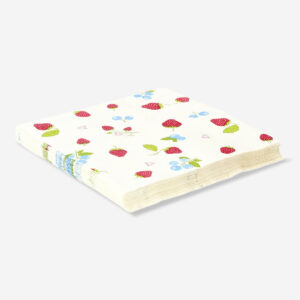 Summer berries napkins - 16 pcs - Image 2