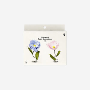 Summer flower table decorations - 2 pcs