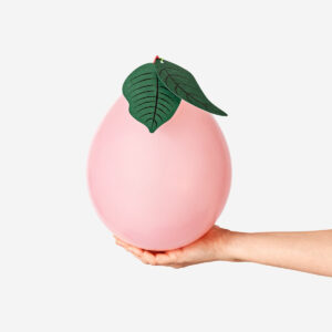 Summer fruit balloons - 6 pcs