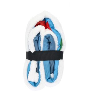 Super Mario Fleece blanket - Sherpa - Luigi - Image 3