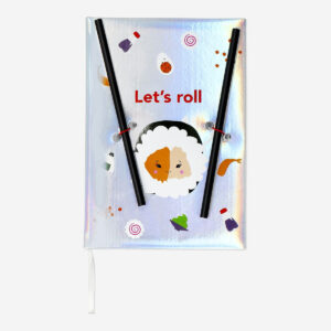 Sushi notebook - A5 - Image 1