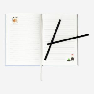 Sushi notebook - A5 - Image 2