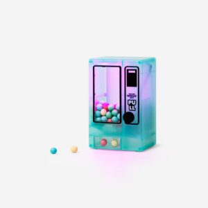 Sweet dispenser with colour-changing light - Image 1