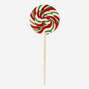 Swirly lollipop with strawberry flavour - Image 2