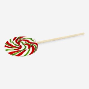 Swirly lollipop with strawberry flavour - Image 3