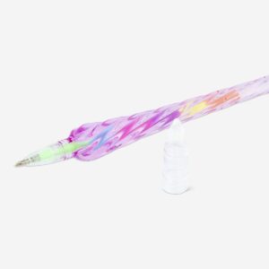 Swirly Multi-Coloured Gel Pen - Image 3