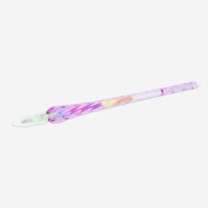 Swirly Multi-Coloured Gel Pen - Image 2