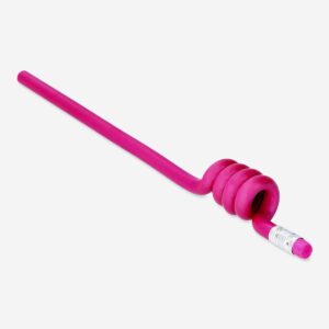 Swirly Pink Pencil - Image 2