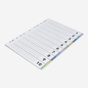 Tab dividers - Image 2