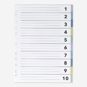 Tab dividers - Image 1