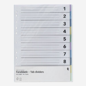 Tab dividers - Image 3
