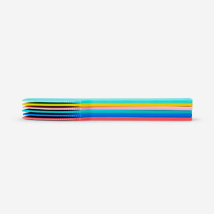Plastic table knives - 6 pcs - Image 1