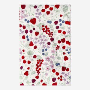 Cotton tablecloth with forrest fruits print - Image 2