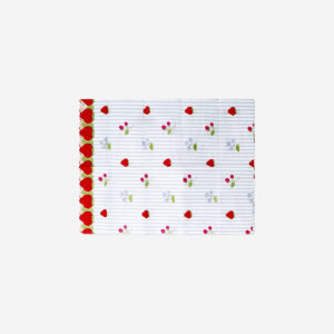 Tablecloth with berry print - 120 x 180 cm - Image 2