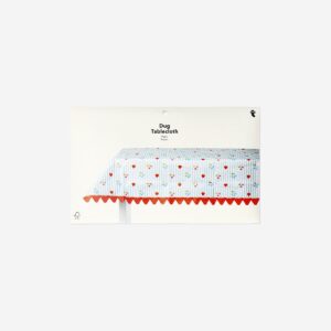 Tablecloth with berry print - 120 x 180 cm - Image 3