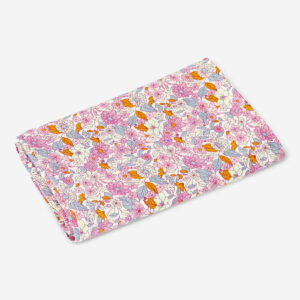 Tablecloth with flower print - 140 x 220 cm - Image 2