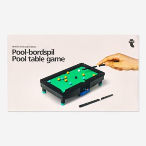 Tabletop Pool Game - Image 1