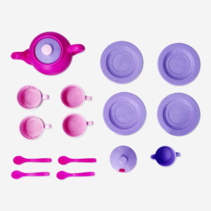 Tea Party Playset - 17 pcs - Image 2
