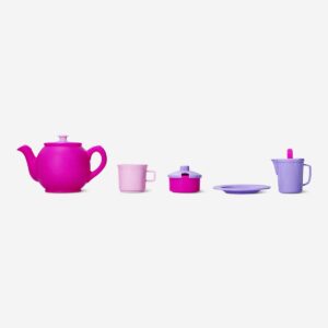 Tea Party Playset - 17 pcs - Image 3
