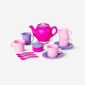 Tea Party Playset - 17 pcs - Image 1