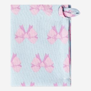 Tea towel with bows - Image 1