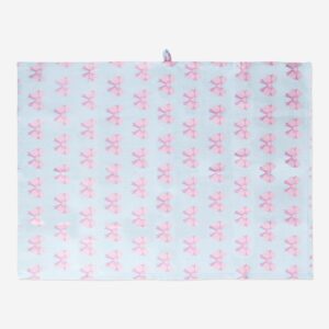 Tea towel with bows - Image 3