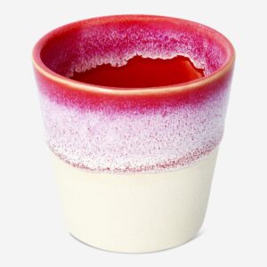 Tealight holder with dripping glaze - Image 1