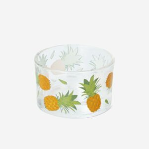 Tealight holder with pineapples - Image 1