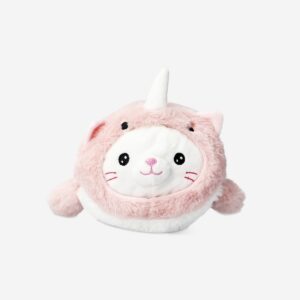 Plush toy - Teddy dressed as narwhal - Image 1